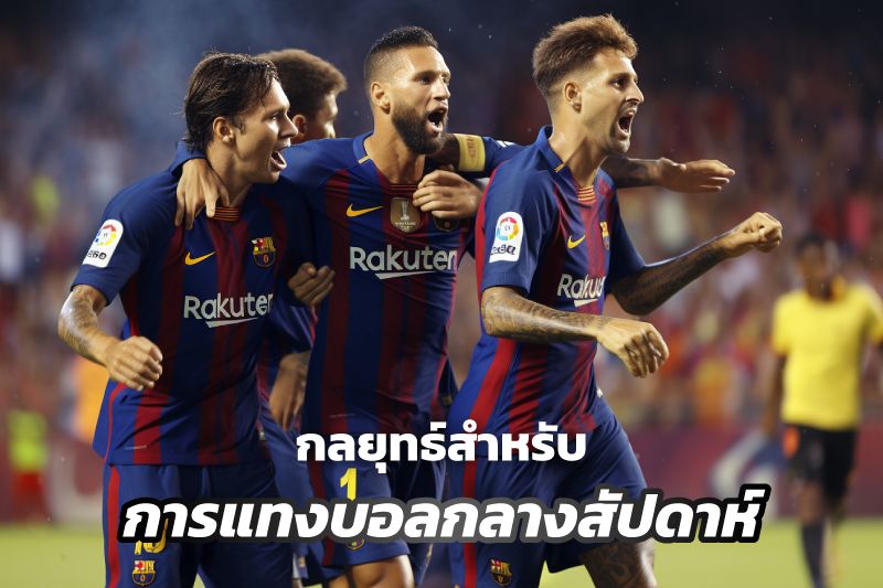 กลยุทธ์สําหรับการแทงบอลกลางสัปดาห์