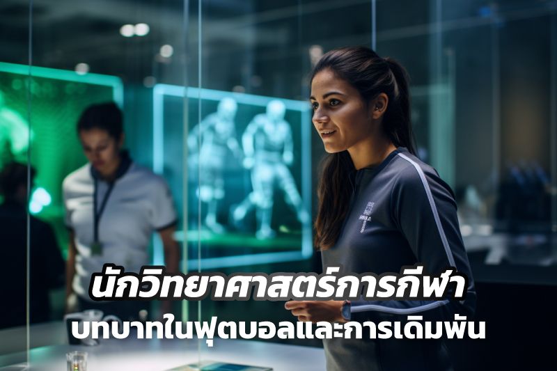 บทบาทของนักวิทยาศาสตร์การกีฬาในฟุตบอลและการเดิมพัน