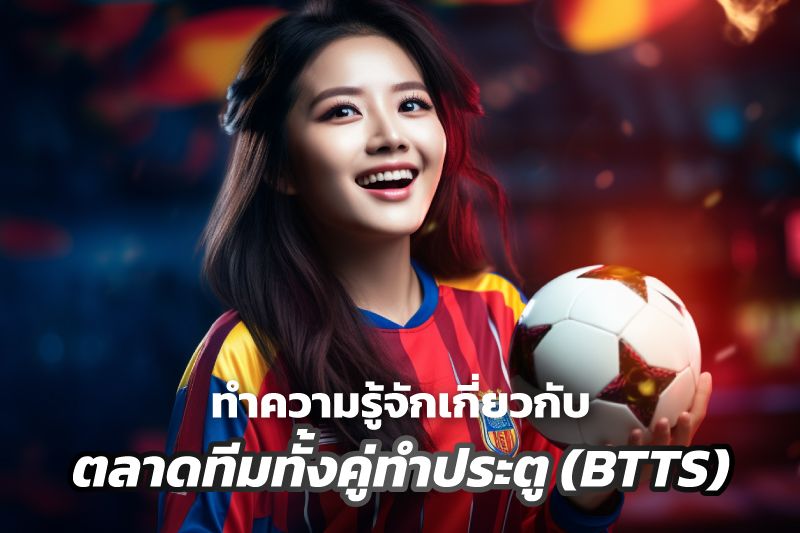 ทำความรู้จักเกี่ยวกับตลาดทีมทั้งคู่ทําประตู (BTTS)