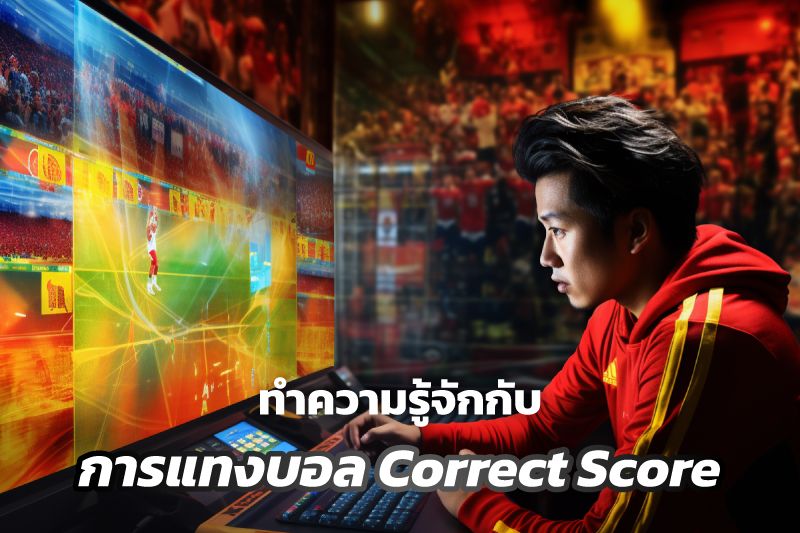 ทำความรู้จักกับการแทงบอล Correct Score